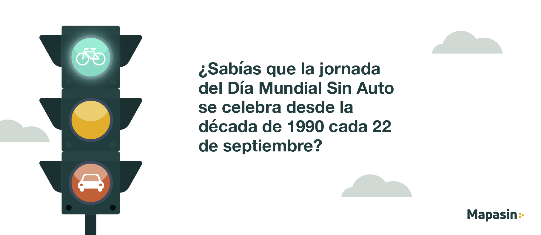 22 de septiembre Día Mundial Sin Auto