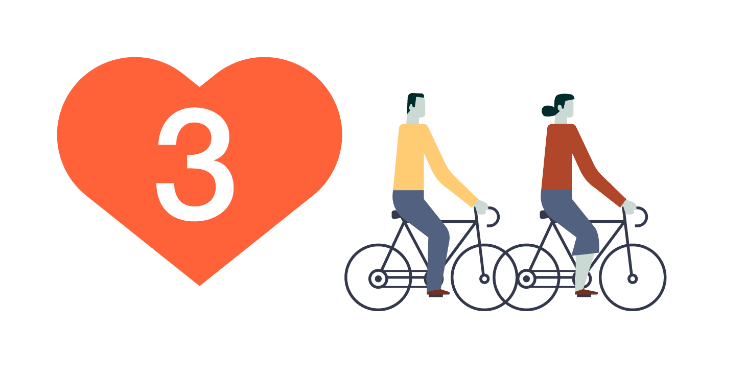 Tres cosas sencillas que puedes hacer hoy para salvar vidas ciclistas | Mapasin