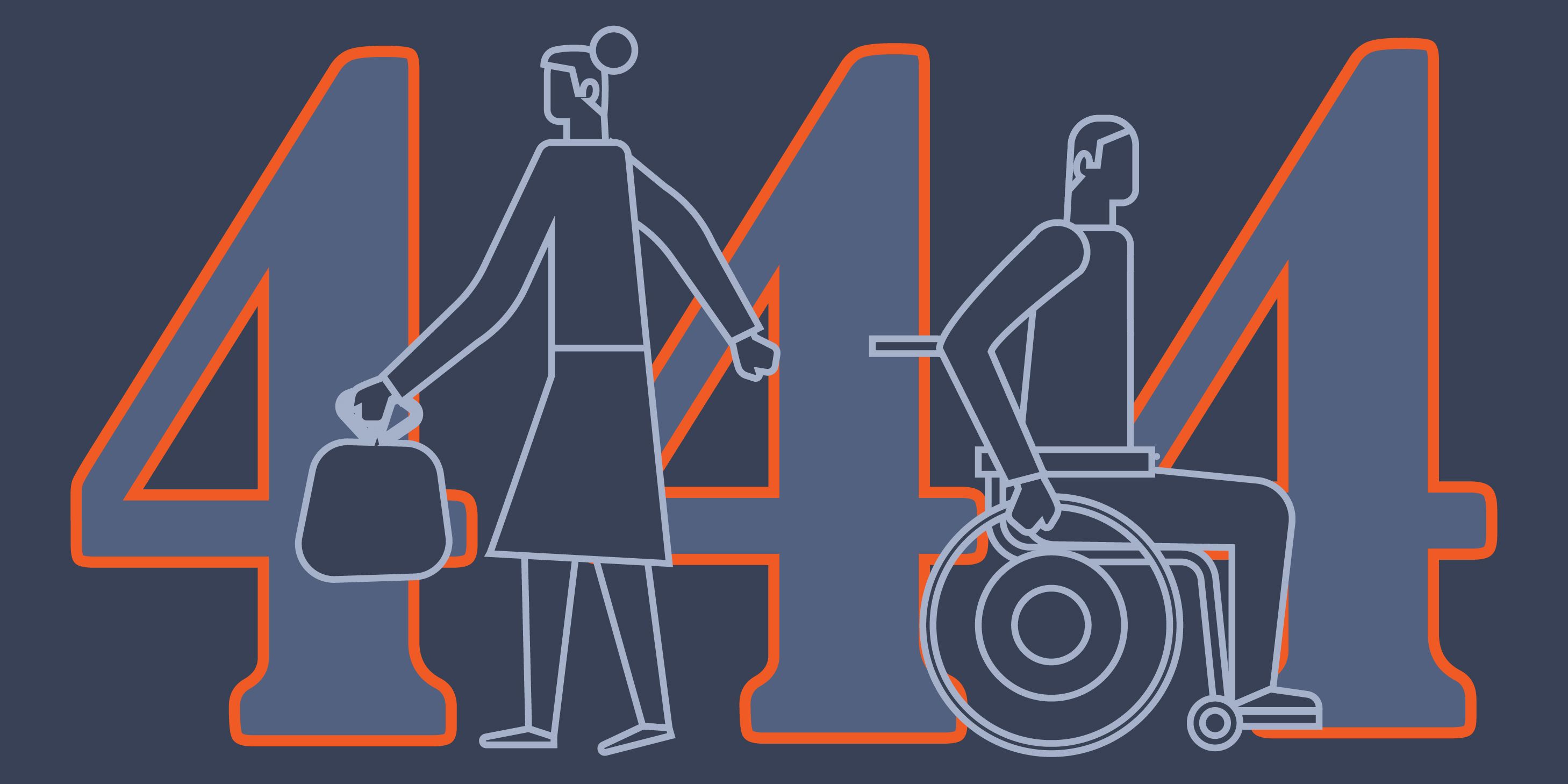 Las cuatro reglas de la accesibilidad universal en la vía pública: continuidad, superficie firme, pendientes suaves y sin obstáculos.
