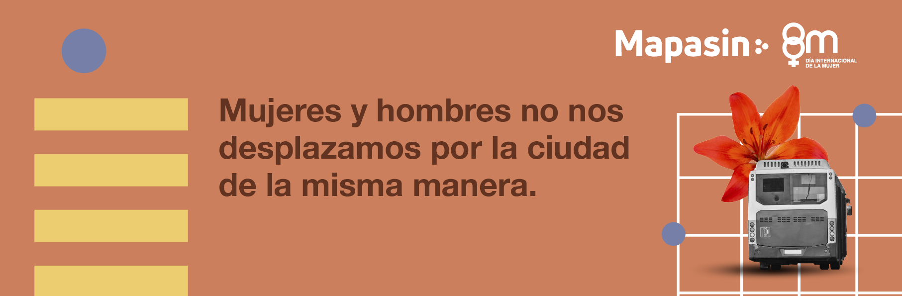 Cuatro características que diferencian la movilidad urbana de las mujeres