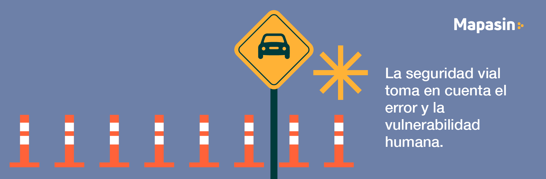 cinco pilares de seguridad vial según la OMS