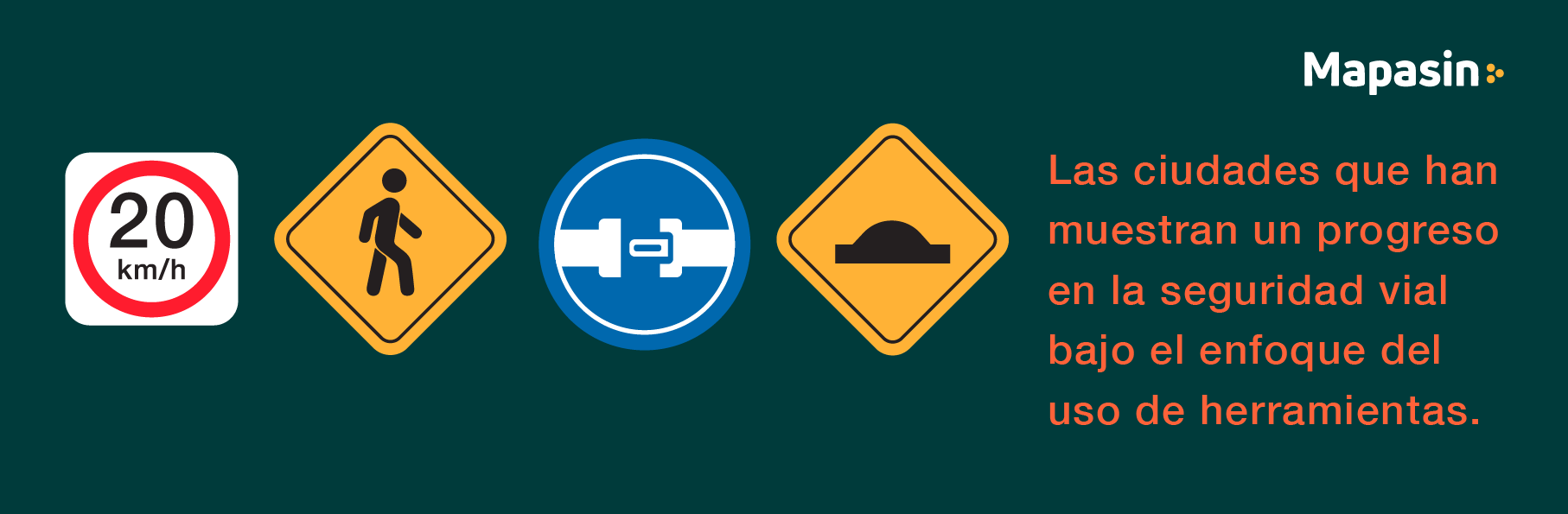 cinco pilares seguridad vial según la OMS