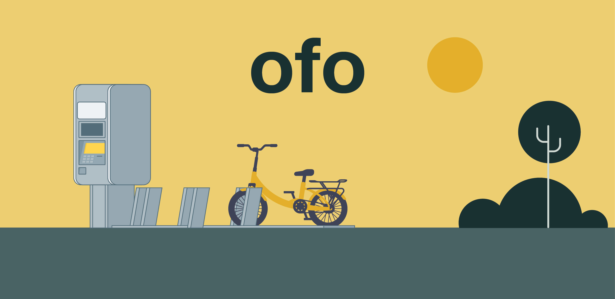 OFO: PRIMER SISTEMA DE BICICLETAS SIN ESTACIONES