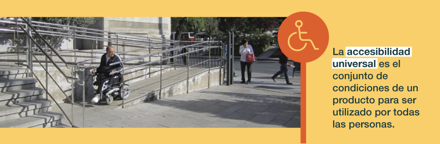 Accesibilidad universal y diseño incluyente Día Internacional de las personas con discapacidad.
