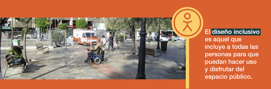 Accesibilidad universal y diseño incluyente Día Internacional las personas con discapacidad