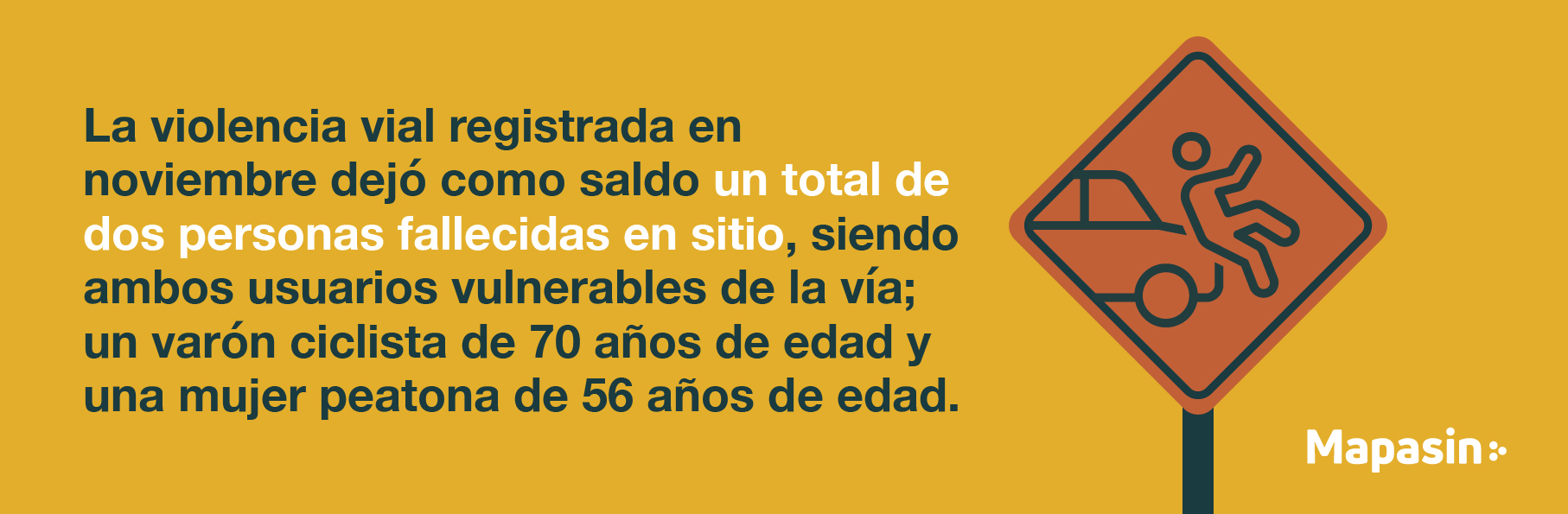 Análisis Siniestralidad Vial Culiacán noviembre 2022