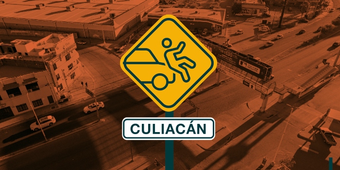 Análisis de siniestralidad vial Culiacán - enero 2023 | Mapasin