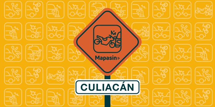 Análisis de siniestralidad vial Culiacán - noviembre 2022 | Mapasin