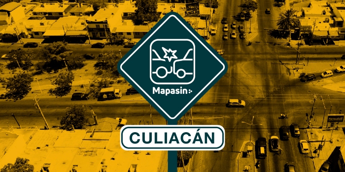 Análisis de siniestralidad vial Culiacán - mayo 2023 | Mapasin