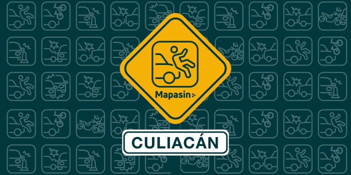Análisis de siniestralidad vial Culiacán - Octubre 2022 | Mapasin