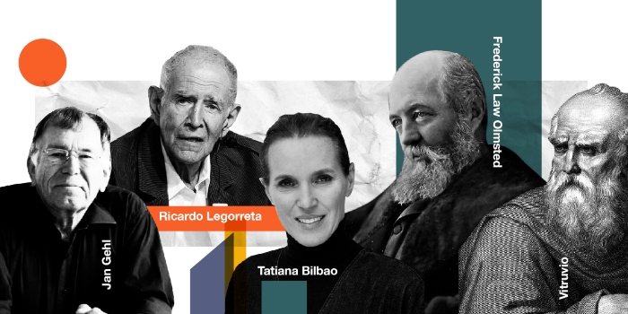 Arquitectos trascendentales en la historia de las ciudades