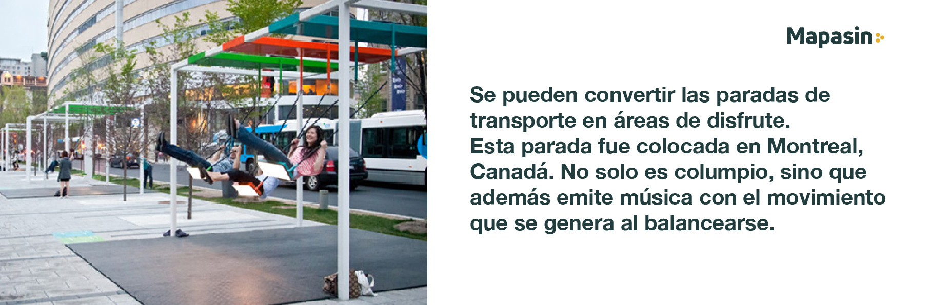 Artículo inédito importancia tener paradas establecidas para transporte público