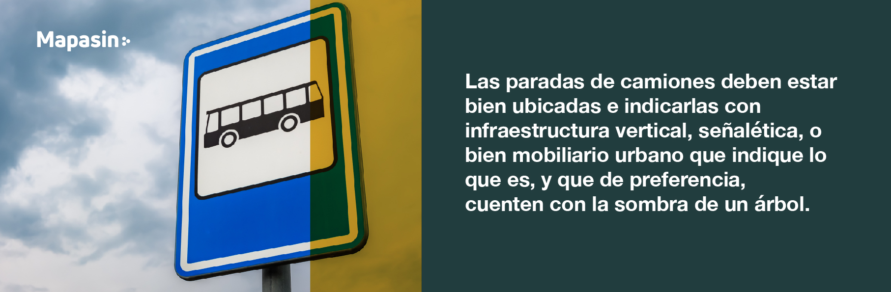 Artículo inédito la importancia tener paradas establecidas para transporte público
