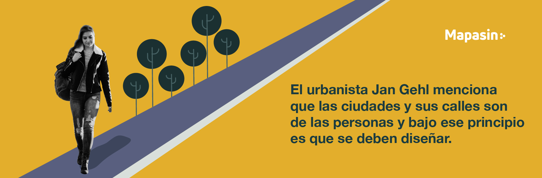 la importancia de las banquetas en las ciudades