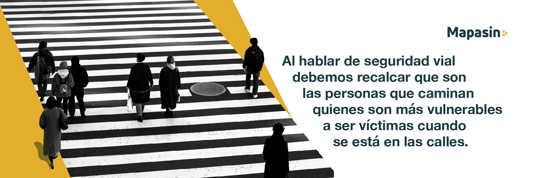 Seguridad Vial: 4 factores de riesgo para peatones
