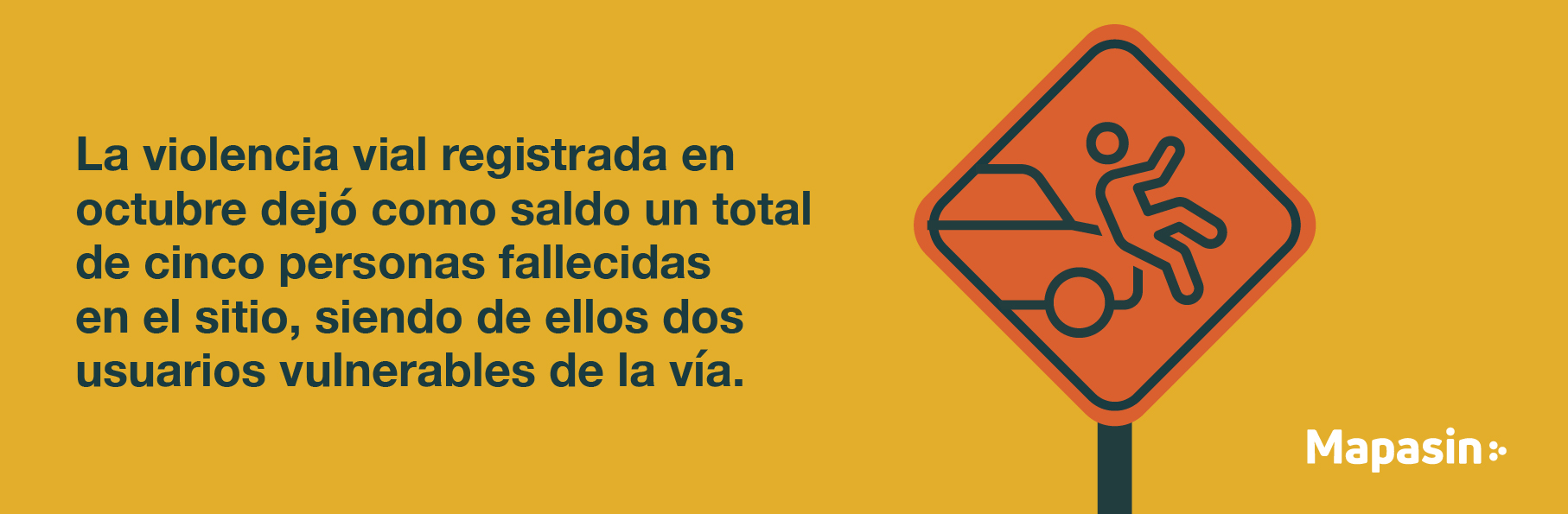 Análisis de siniestros viales Culiacán Octubre 2022