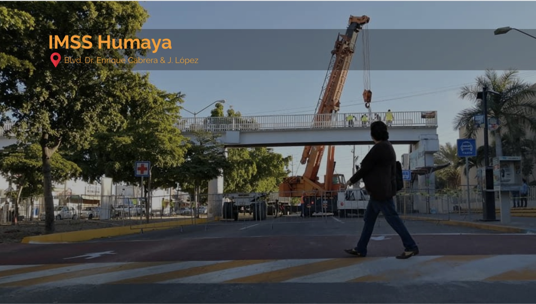 Puente Anti Peatonales: un diagnóstico de seguridad vial