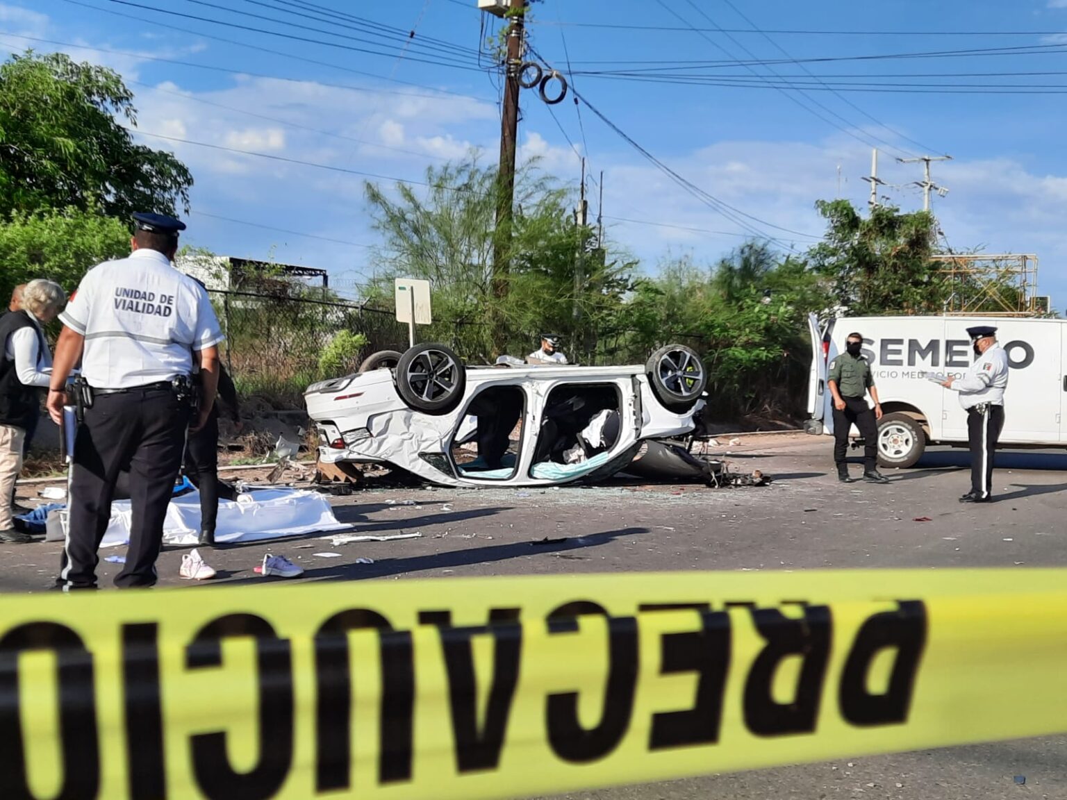 Calzada Aeropuerto, de las calles más letales en Culiacán en materia de seguridad vial