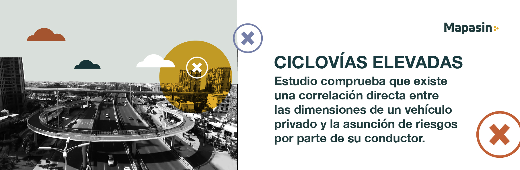 Ciclovías elevadas