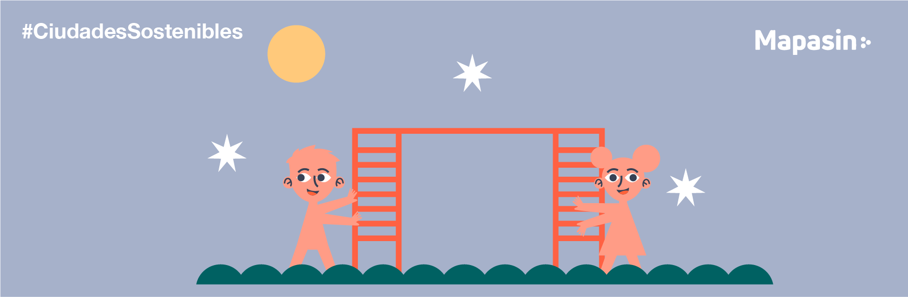 Por diseñar una ciudad para la niñez