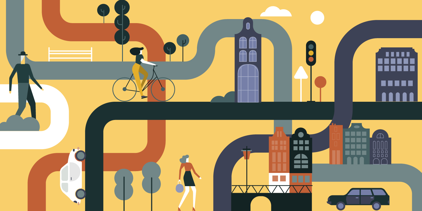 PIRÁMIDE DE MOVILIDAD URBANA SUSTENTABLE