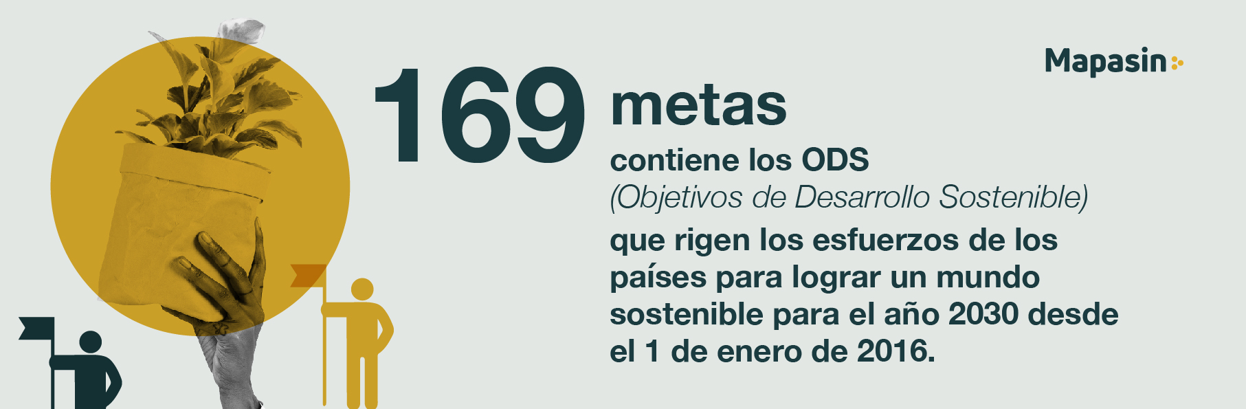 Conoces los 17 objetivos de desarrollo sostenible