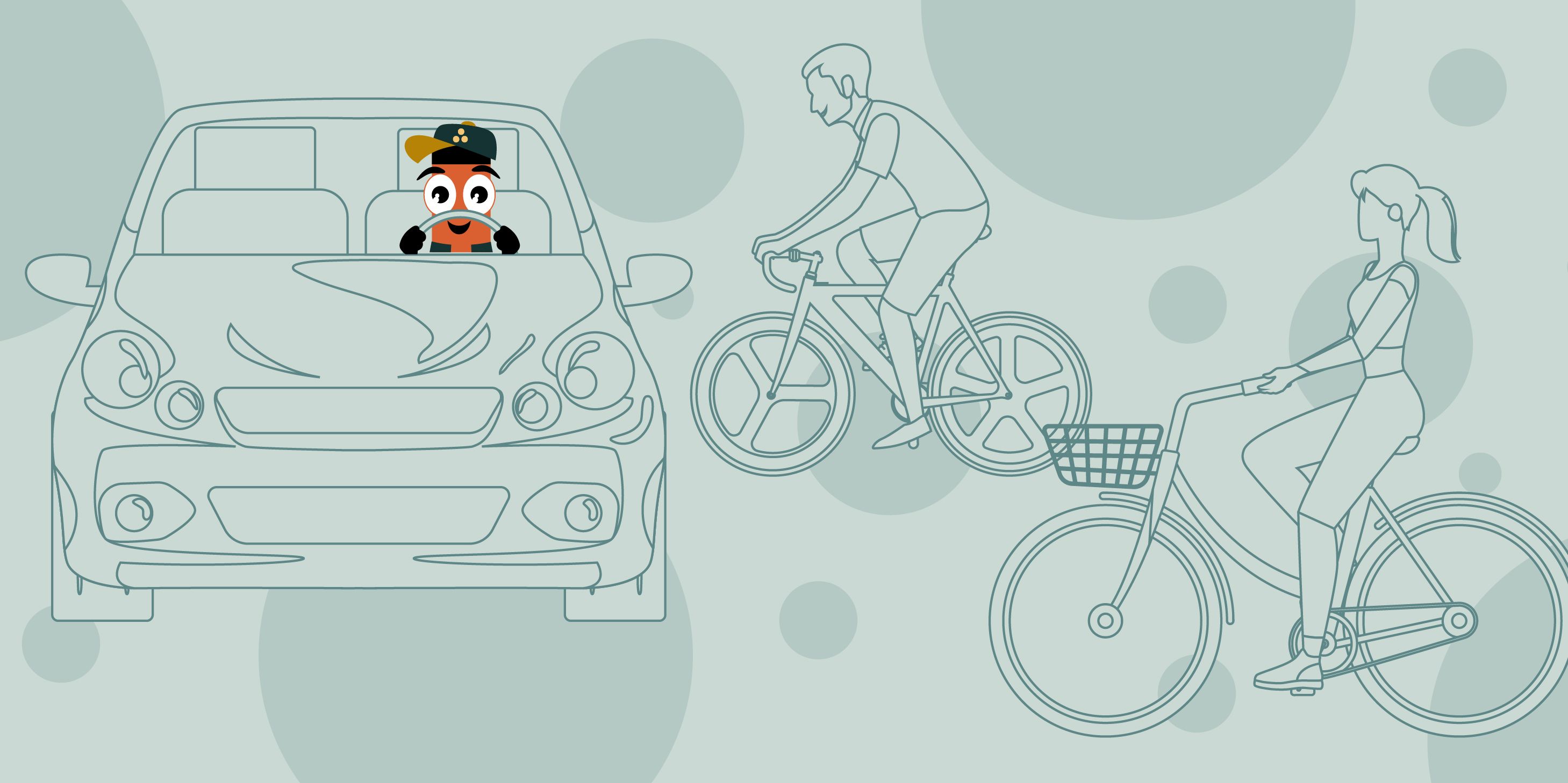 Reglas de oro para convivir con las personas ciclistas