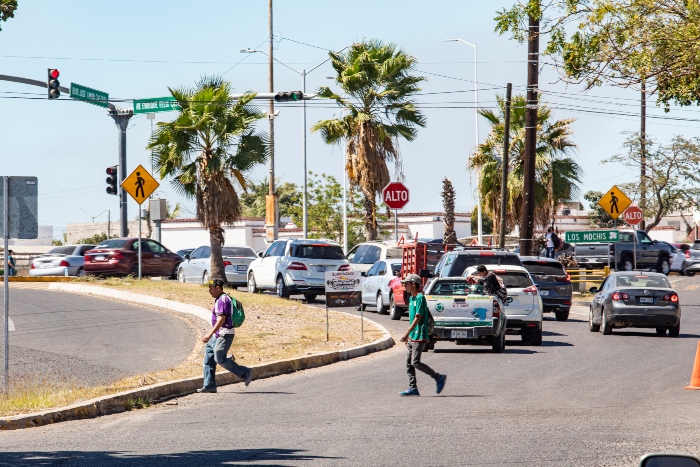 Cruceros conflictivos semaforización