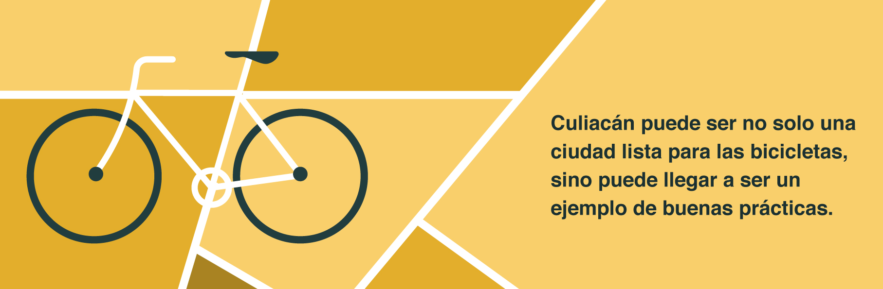 Culiacán ciudad lista para las bicicleta