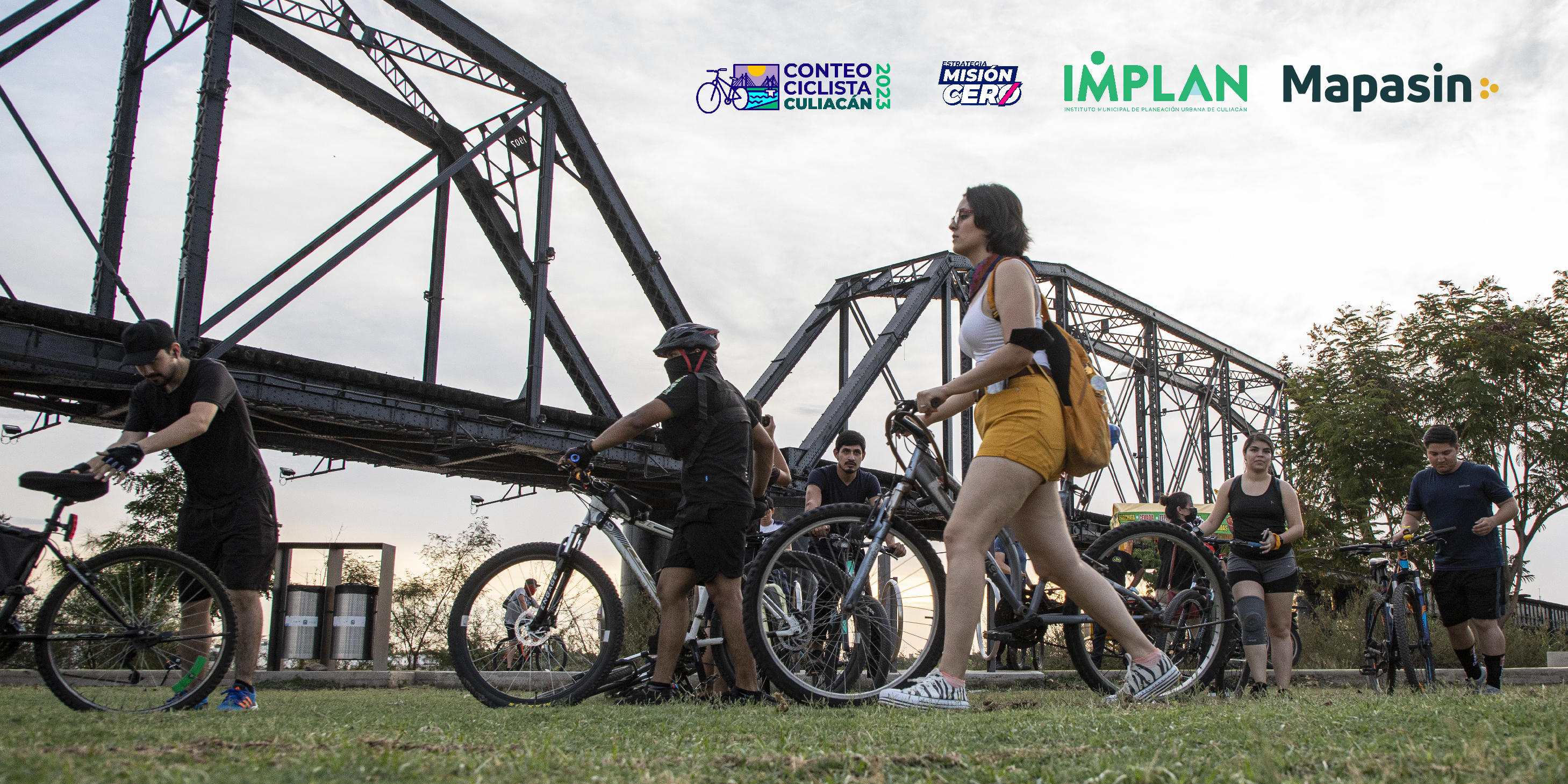 Culiacán se prepara para conteo ciclista 2023 | Mapasin