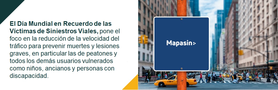 Día Mundial Recuerdo de Víctimas d Siniestros Viales 