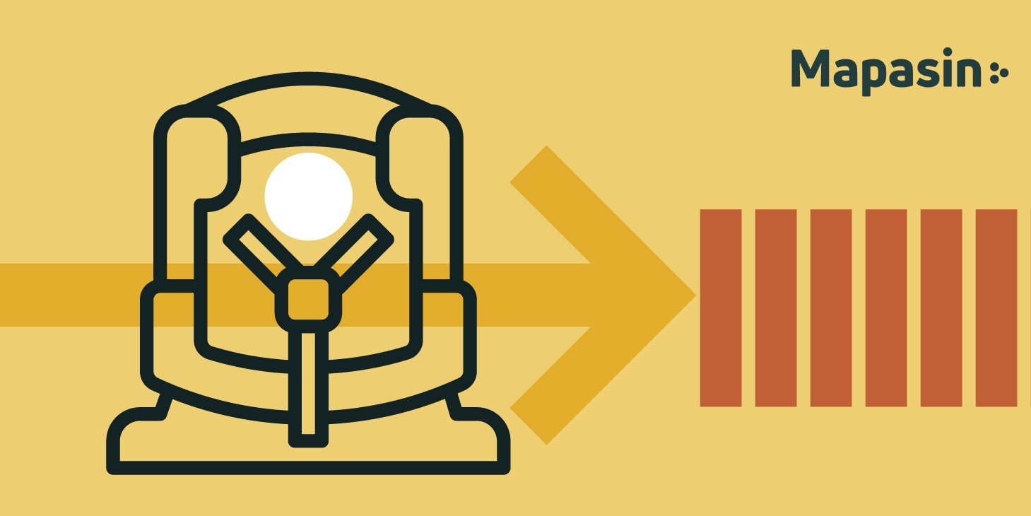 La importancia del uso de los Sistemas de Retención Infantil (SRI) | Mapasin