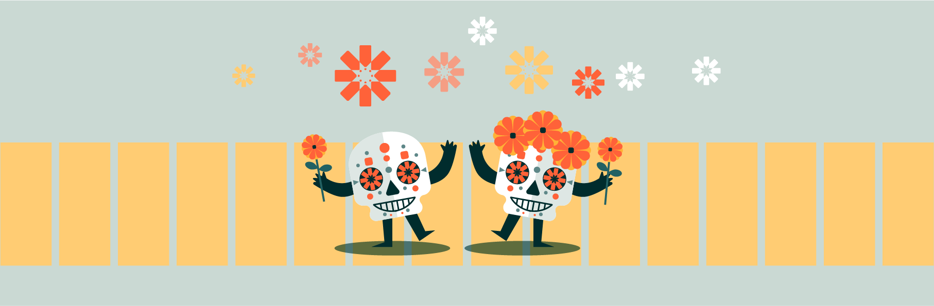 Día de muertos una tradición mexicana da vida espacio público