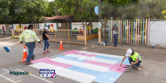 Dos escuelas de Culiacán regresarán a clases con mayor seguridad vial | Mapasin
