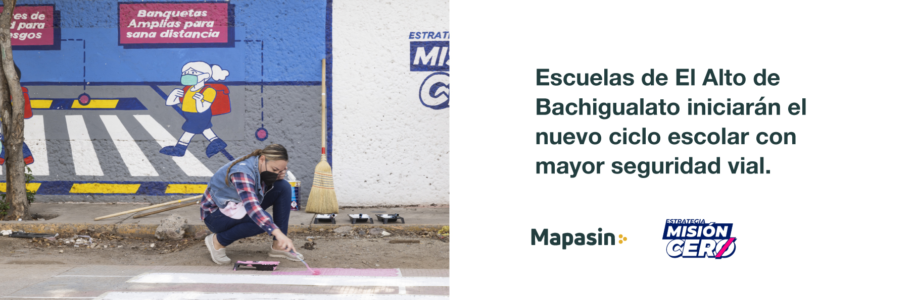 Dos escuelas en Culiacán regresarán a clases con mayor seguridad vial