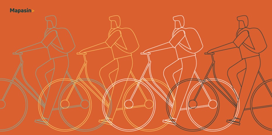 El poder de la bicicleta: usuarios cotidianos.