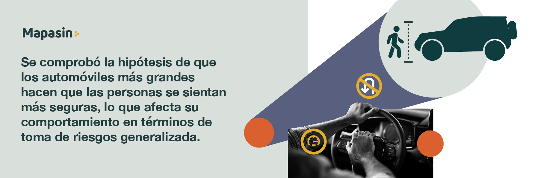 Estudio revela q los vehículos grandes inciden más siniestros viales