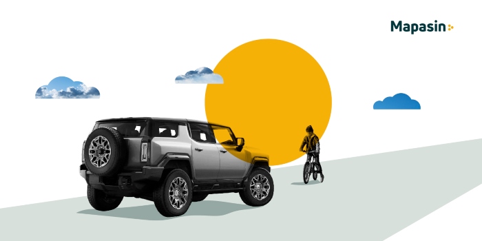 Estudio revela que los vehículos grandes inciden más en siniestros viales | Mapasin