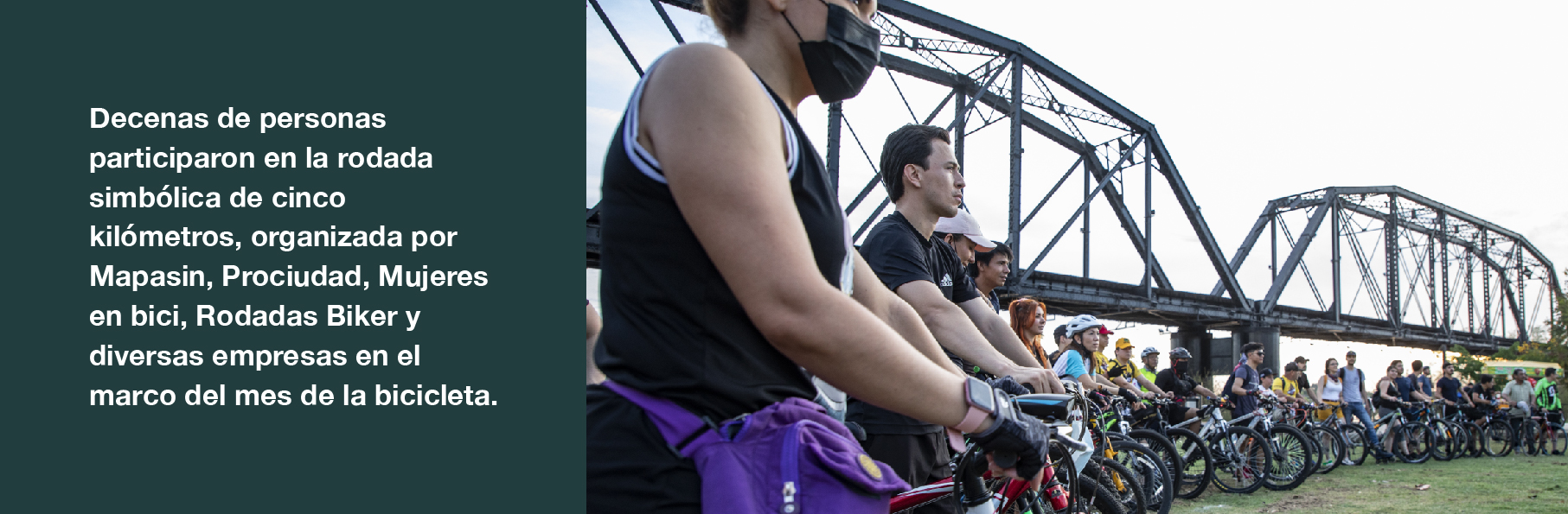 Exitosa primera rodada del año en Culiacán