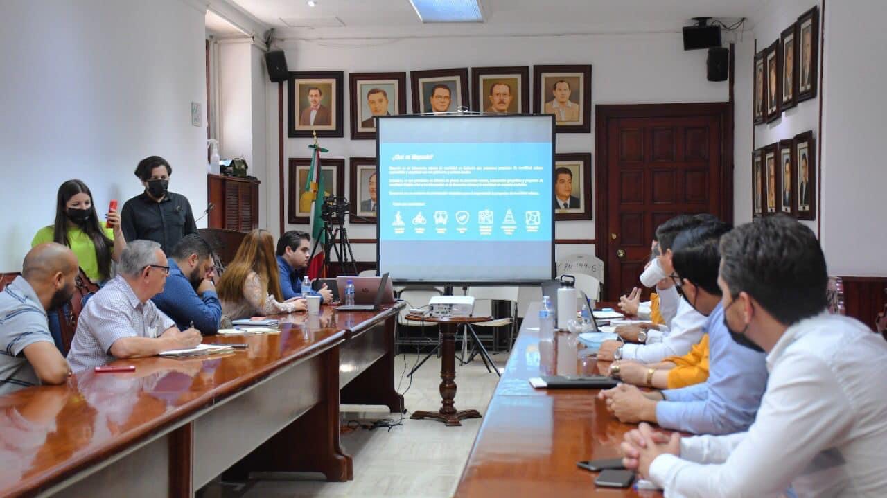 Mapasin se sienta a la mesa con el Gobierno de Culiacán: hay diálogo abierto mejorar la seguridad vial de los peatones en el Centr