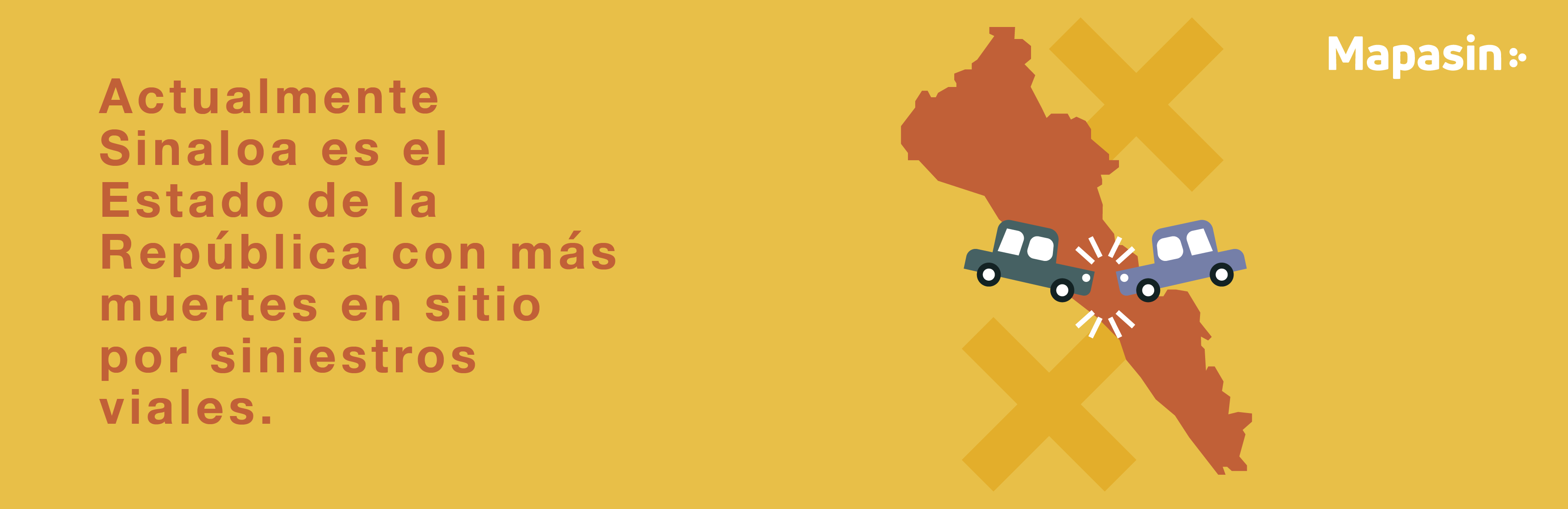 Inseguridad vial: Culiacán y su pandemia silenciosa