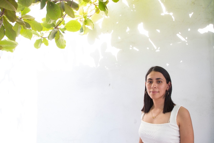 La bicicleta me dio libertad Paola De la Luz