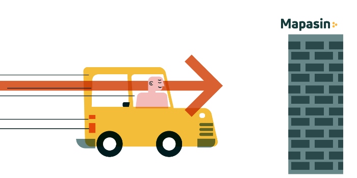 Tres motivos por los que la velocidad es un factor de riesgo | Mapasin