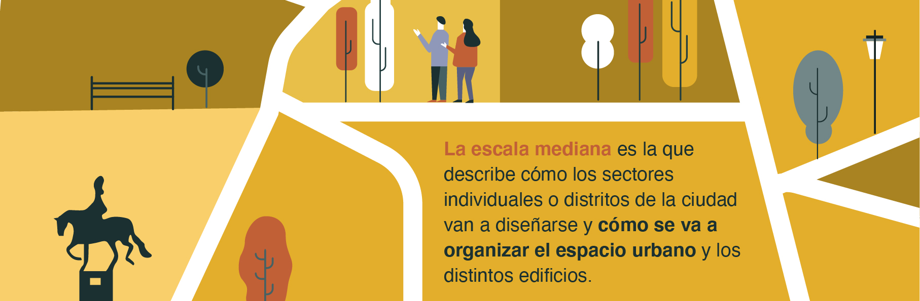 La vida, el espacio público los edificios deben ser prioridades en las ciudades