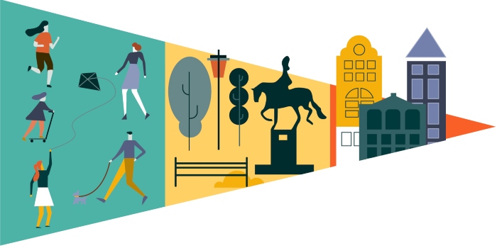 La vida, el espacio público y los edificios (en ese orden) deben ser prioridades en las ciudades