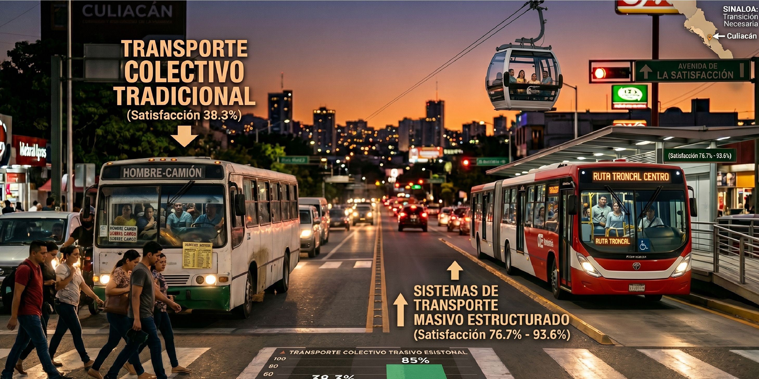 La brecha de calidad en el transporte: ¿Por qué el modelo tradicional ya no es suficiente?
