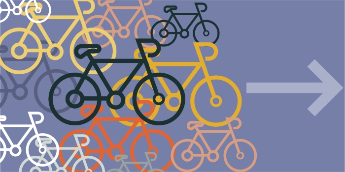 Los cinco tipos de ciclistas más comunes | Mapasin