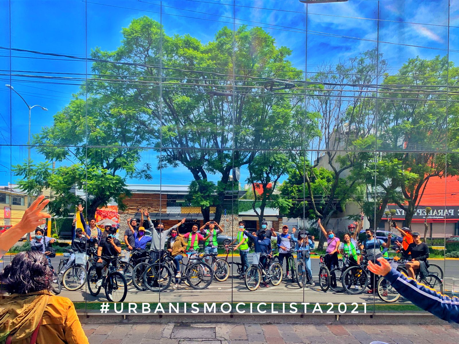 Experiencia: Taller Urbanismo Ciclista