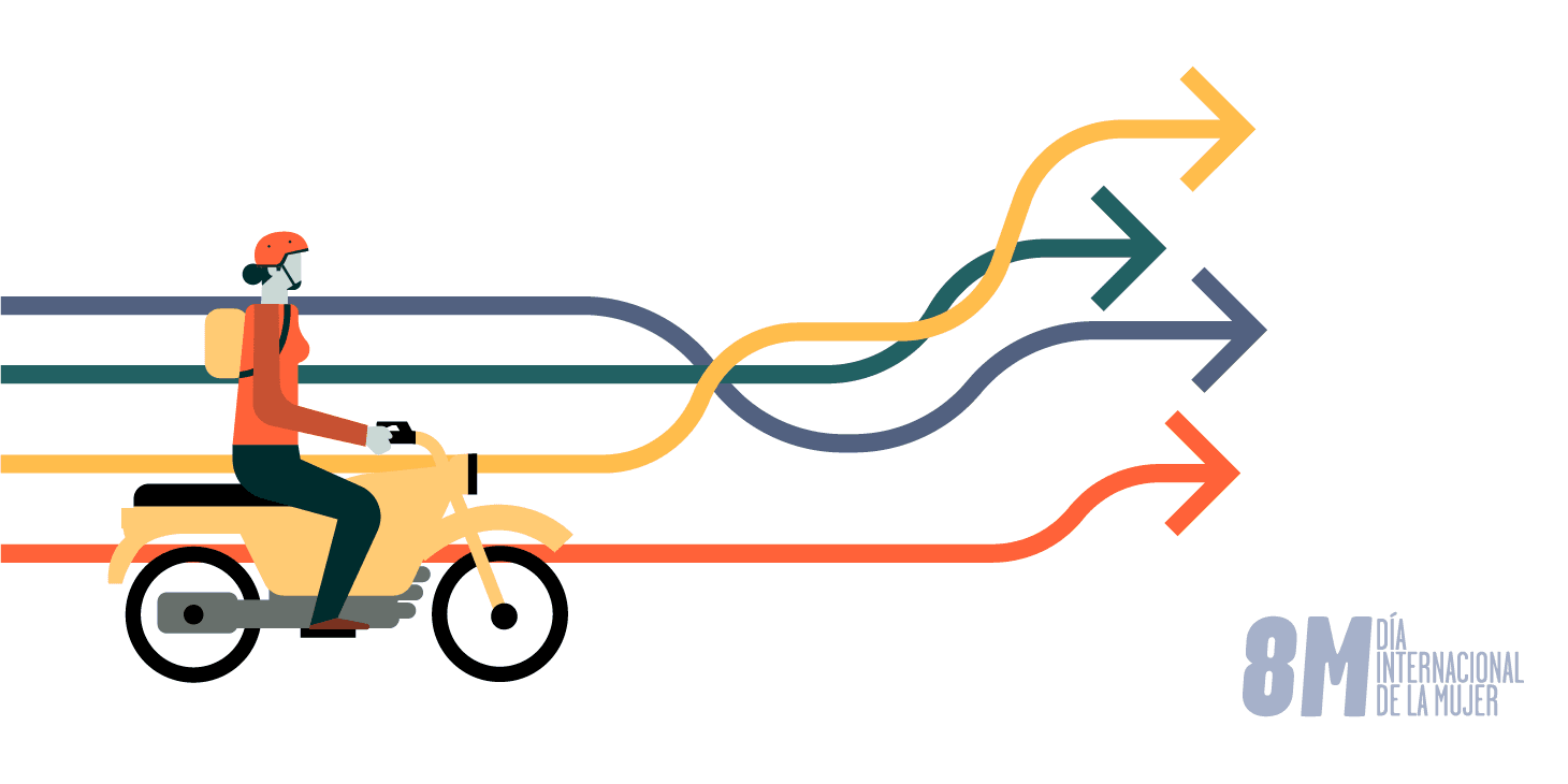 Mujeres motociclistas en Culiacán: entre la movilidad del cuidado y la desigualdad social | Mapasin