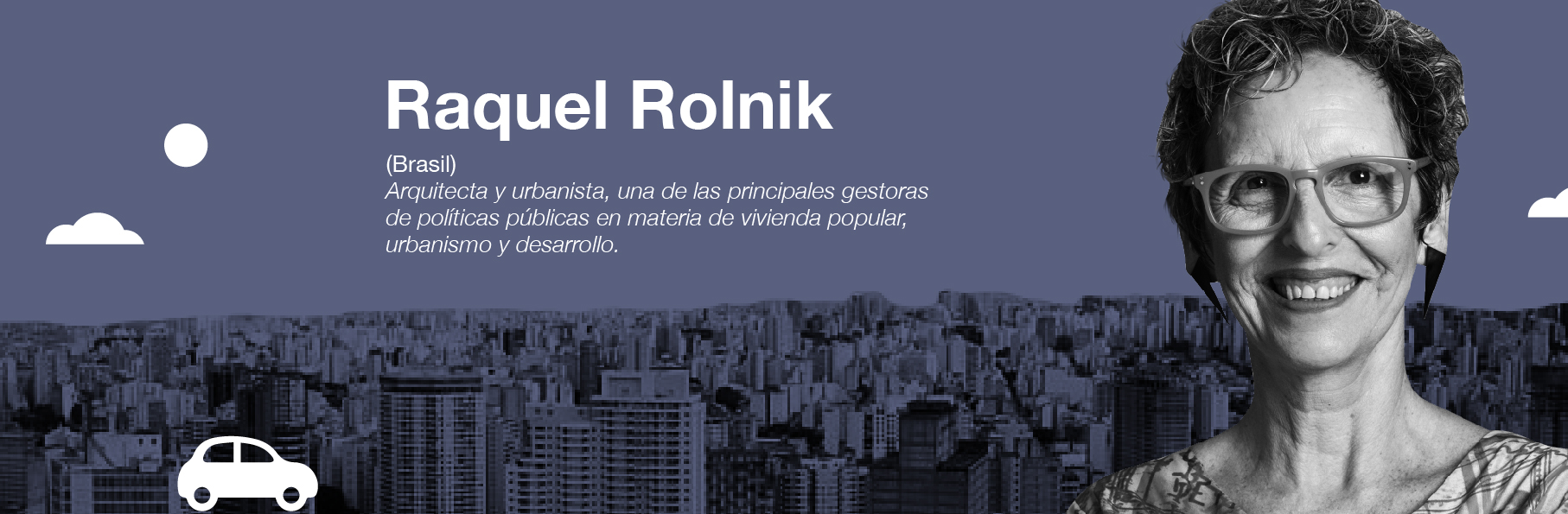 Mujeres urbanismo raquel